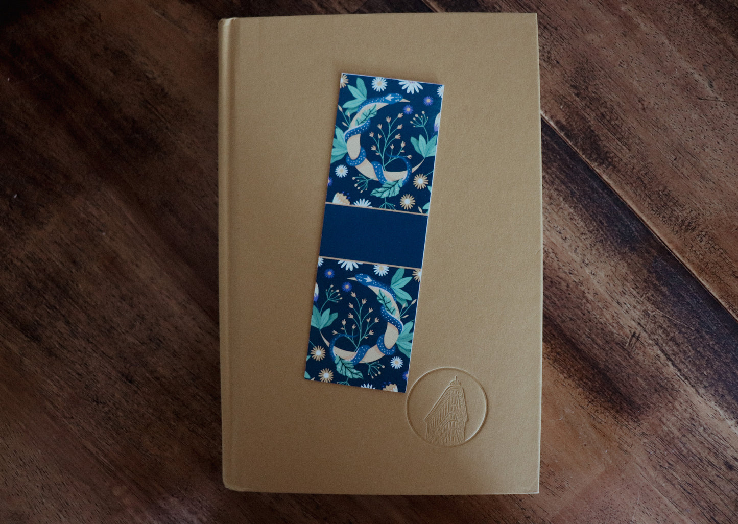 Woven Worlds - Botanical Bookmark