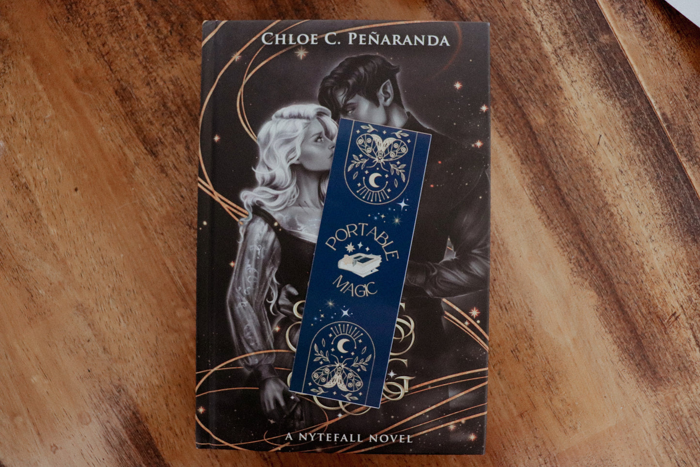 "Portable Magic" - Celestial Bookmark