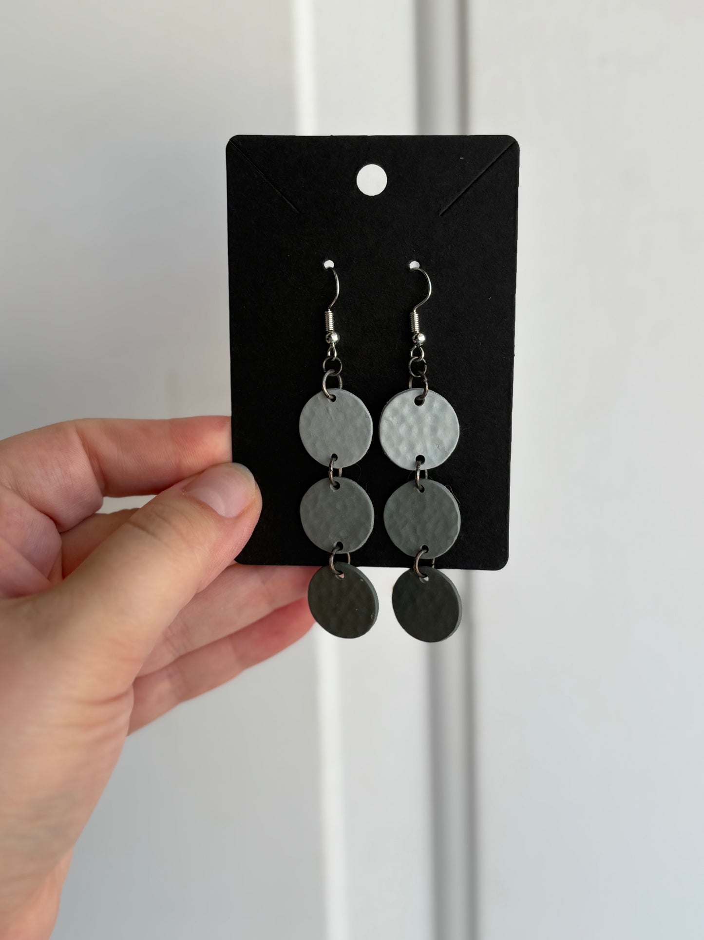 Textured Ombre Circles