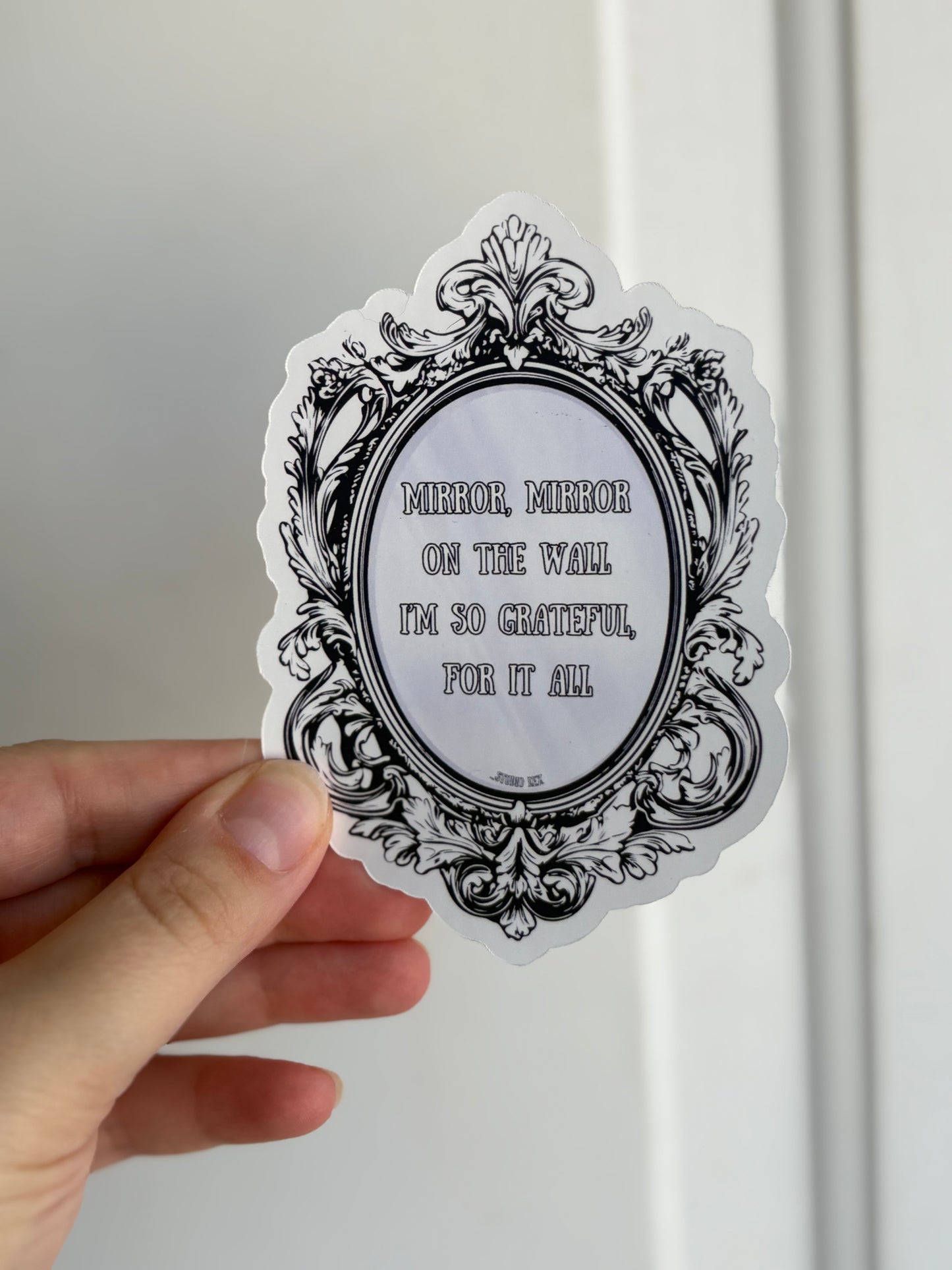 Stickers (Sizing/Color)