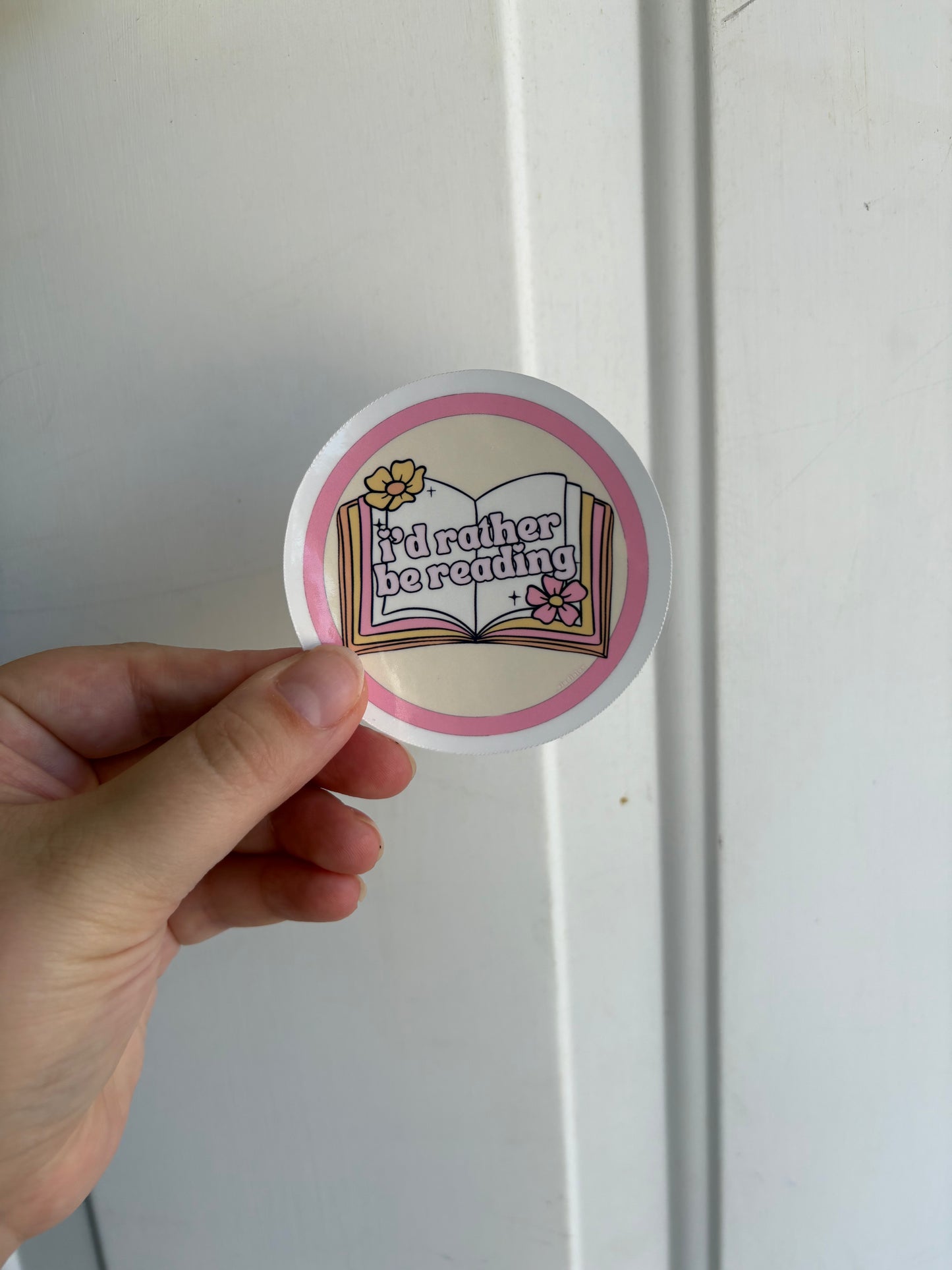 Stickers (Sizing/Color)