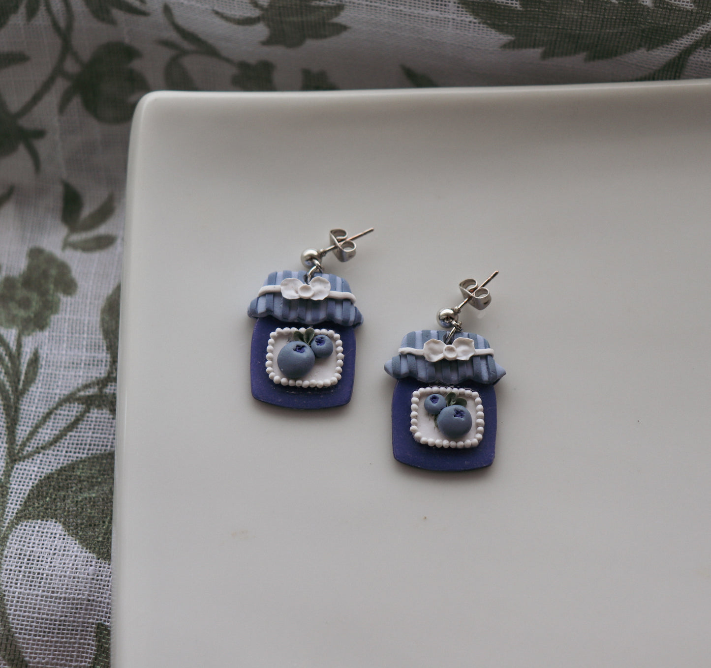 Blueberry Jam Jars