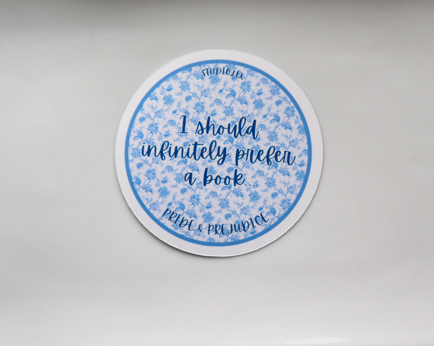 Bookish Sticker - Pride and Prejudice