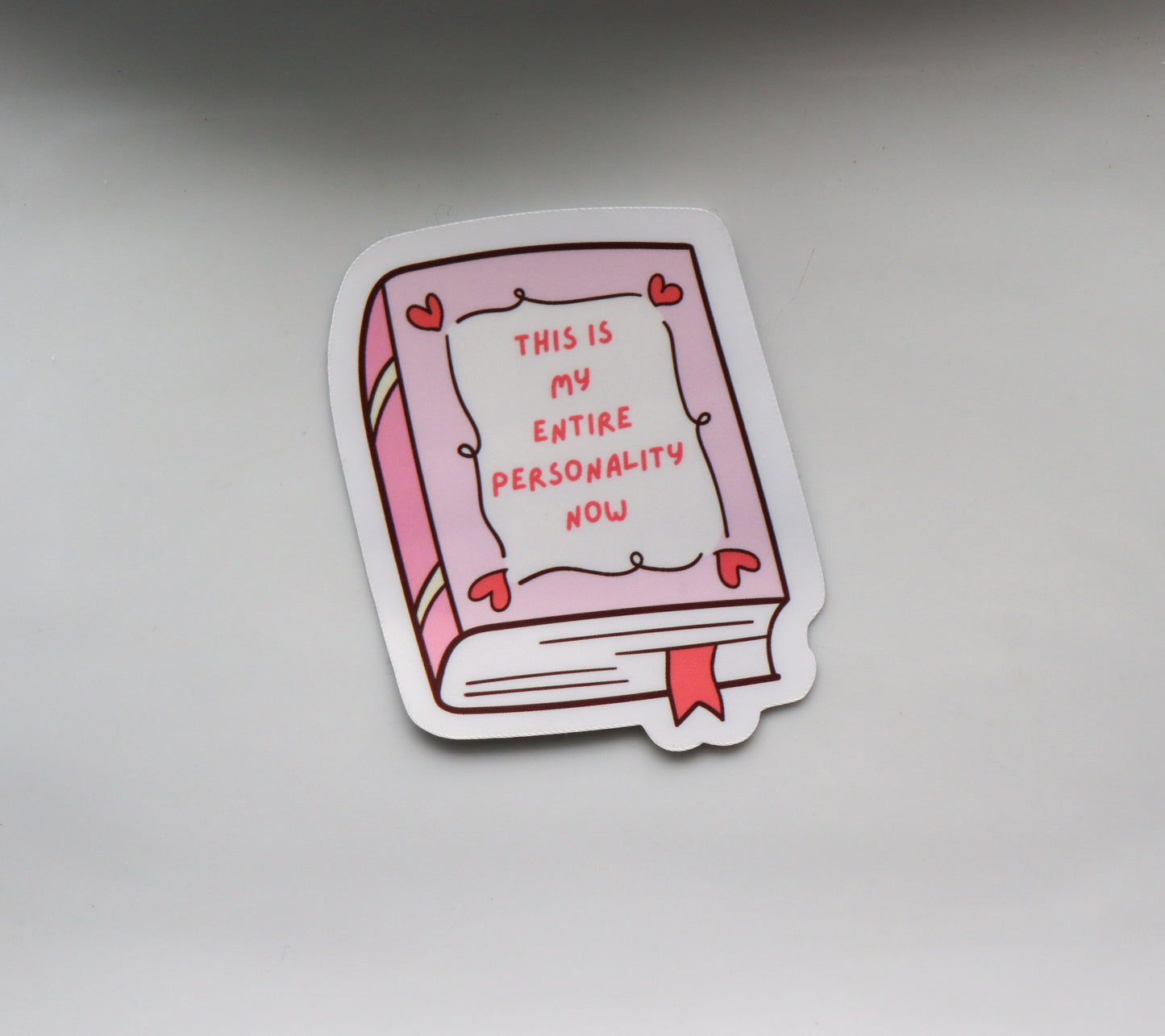 Bookish Sticker - This is My...