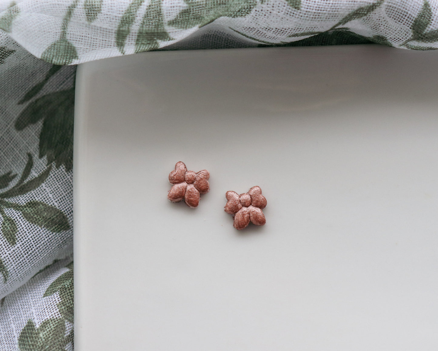 Pink Bows (Studs)
