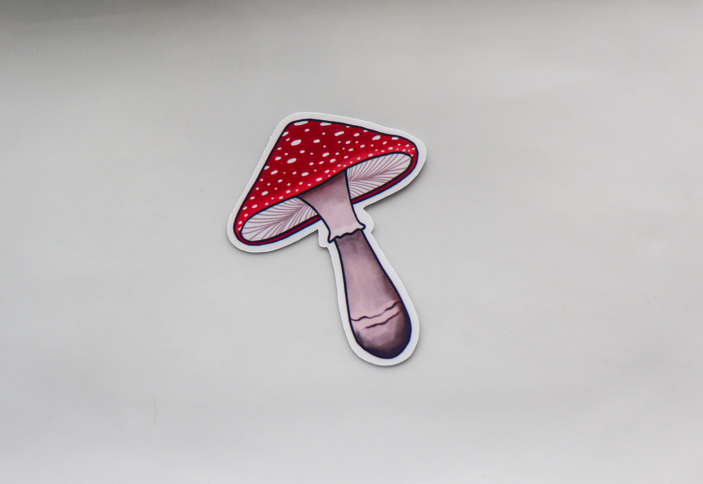 Amanita Mushroom Sticker