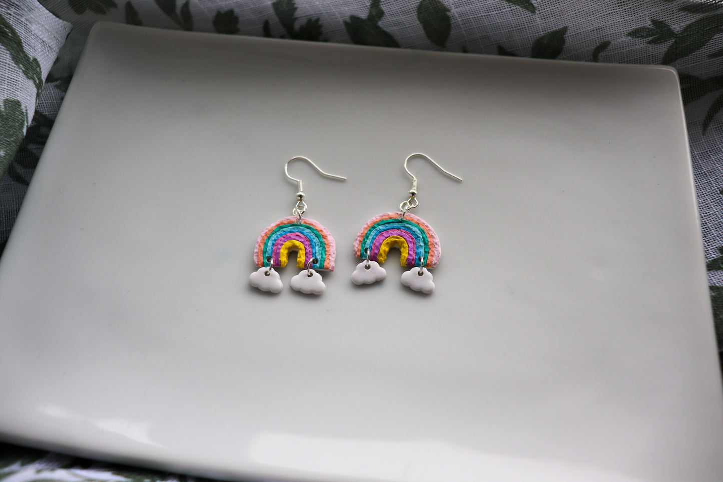 Pastel Rainbow Dangles