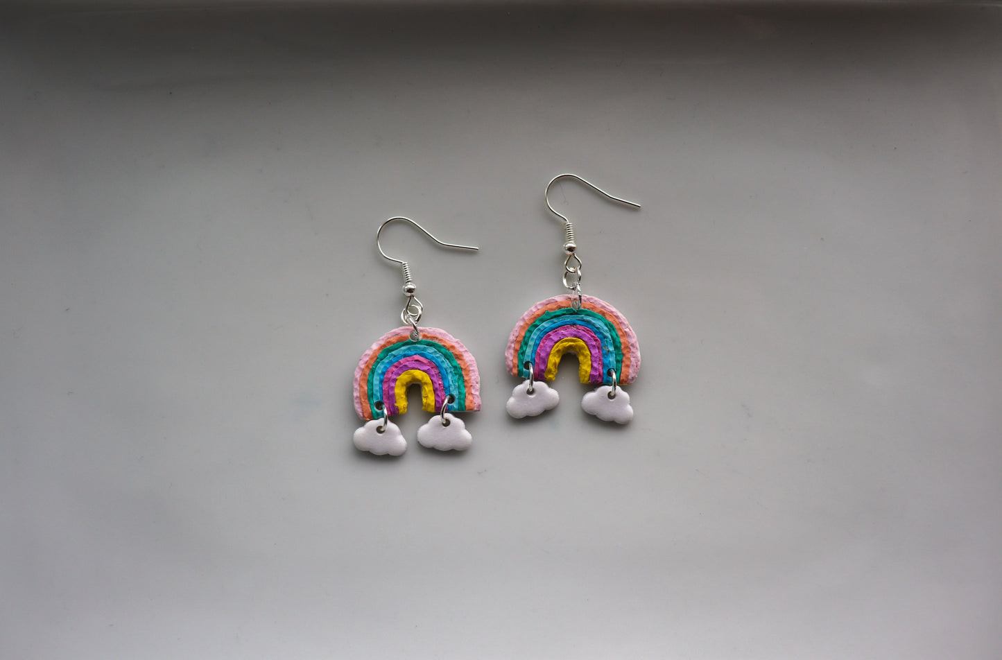 Pastel Rainbow Dangles