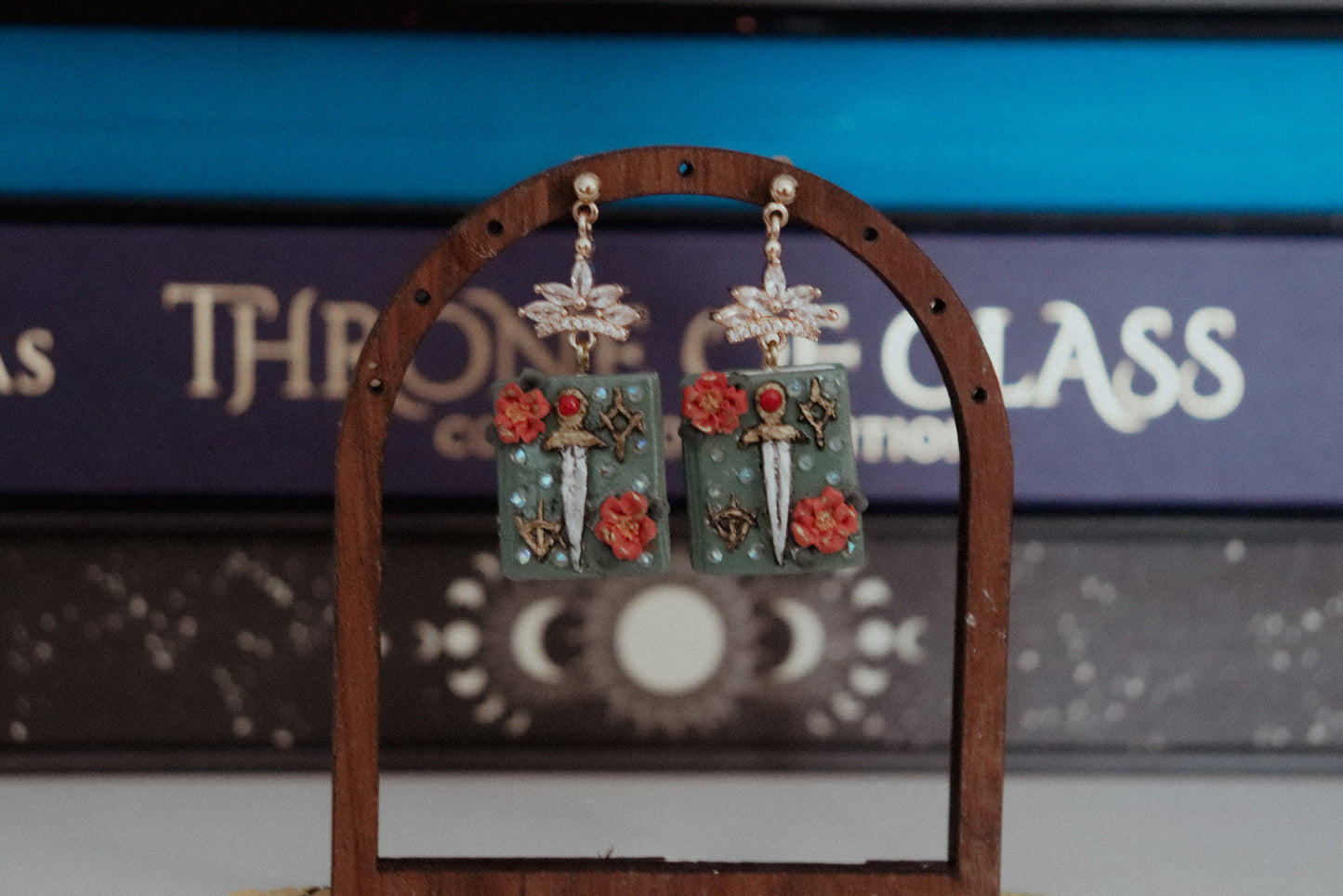 Thorns and Thrones Dangles - Bookish (LIMITED QUANTITY)