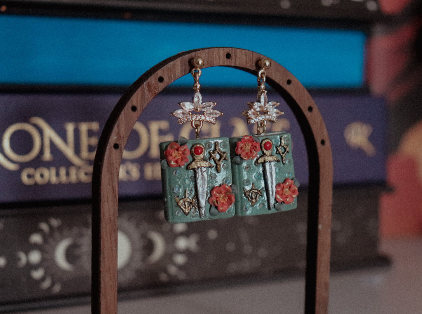 Thorns and Thrones Dangles - Bookish (LIMITED QUANTITY)