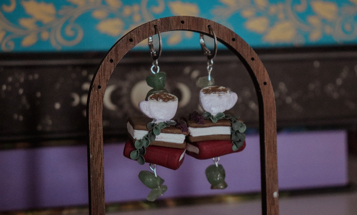 Steeped in Story - Bookish (LIMITED QUANTITY)