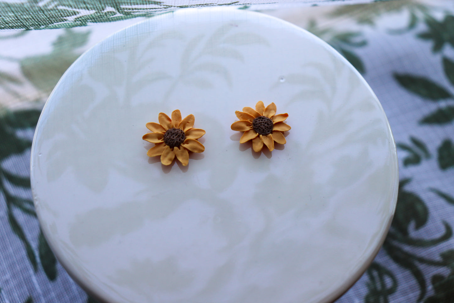 Sunflower Studs