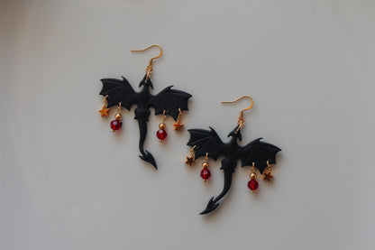 Black Jeweled Dragons