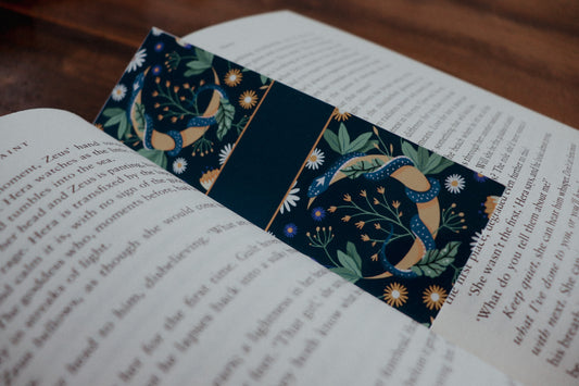Woven Worlds - Botanical Bookmark