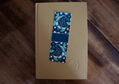 Woven Worlds - Botanical Bookmark