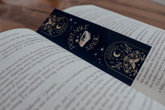 "Portable Magic" - Celestial Bookmark