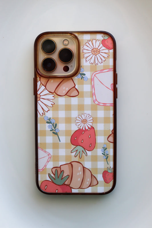 Summer Picnic Phone Case Insert