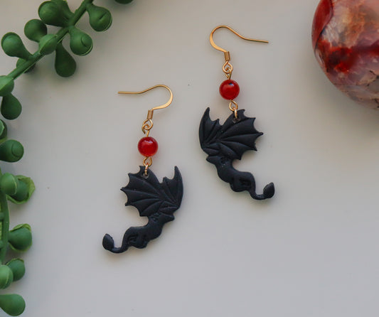 Fire Agate Dragons