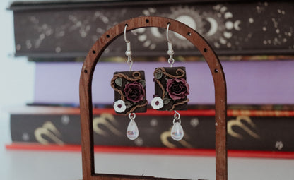 Enchanted Library Dangles - Bookish