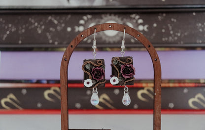 Enchanted Library Dangles - Bookish