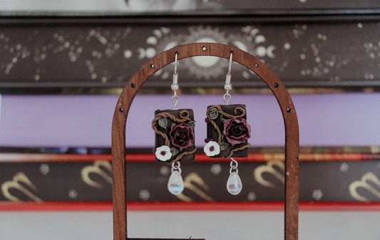 Enchanted Library Dangles - Bookish