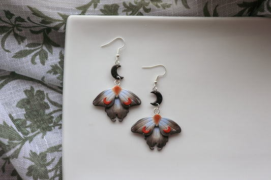 Ghostly Silk Moths