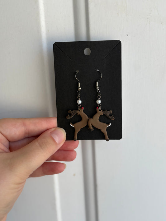Reindeer Dangles