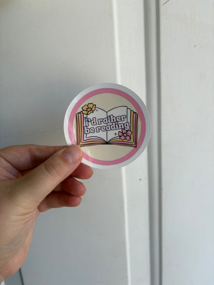 Stickers (Sizing/Color)