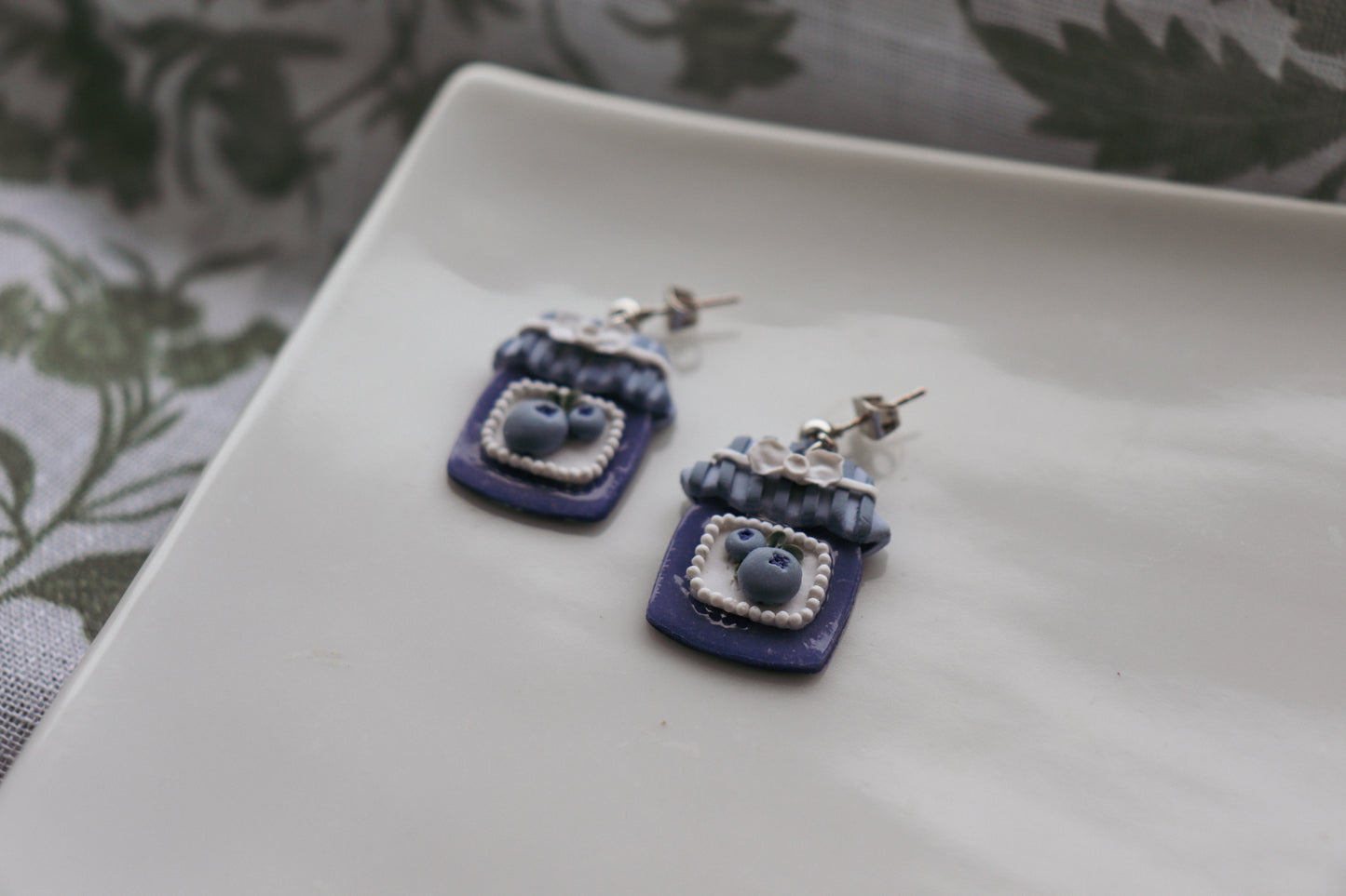 Blueberry Jam Jars