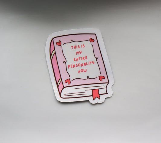 Bookish Sticker - This is My...
