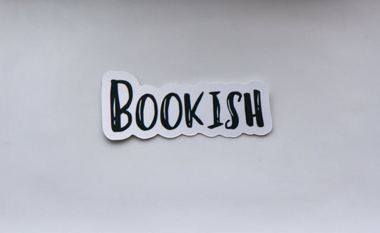 Bookish Sticker - "Bookish" v2