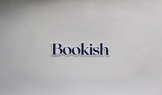 Bookish Sticker - "Bookish" v3