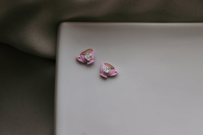 Tea Cups (Studs)