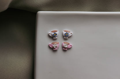 Tea Cups (Studs)