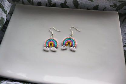 Pastel Rainbow Dangles