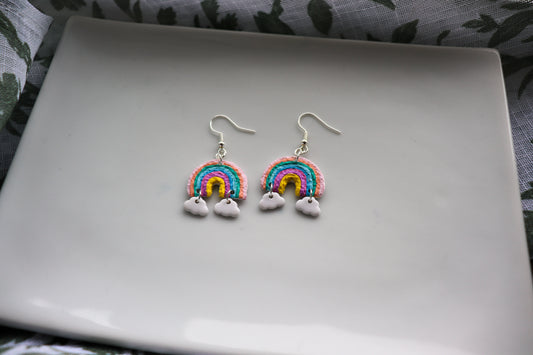 Pastel Rainbow Dangles