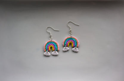 Pastel Rainbow Dangles