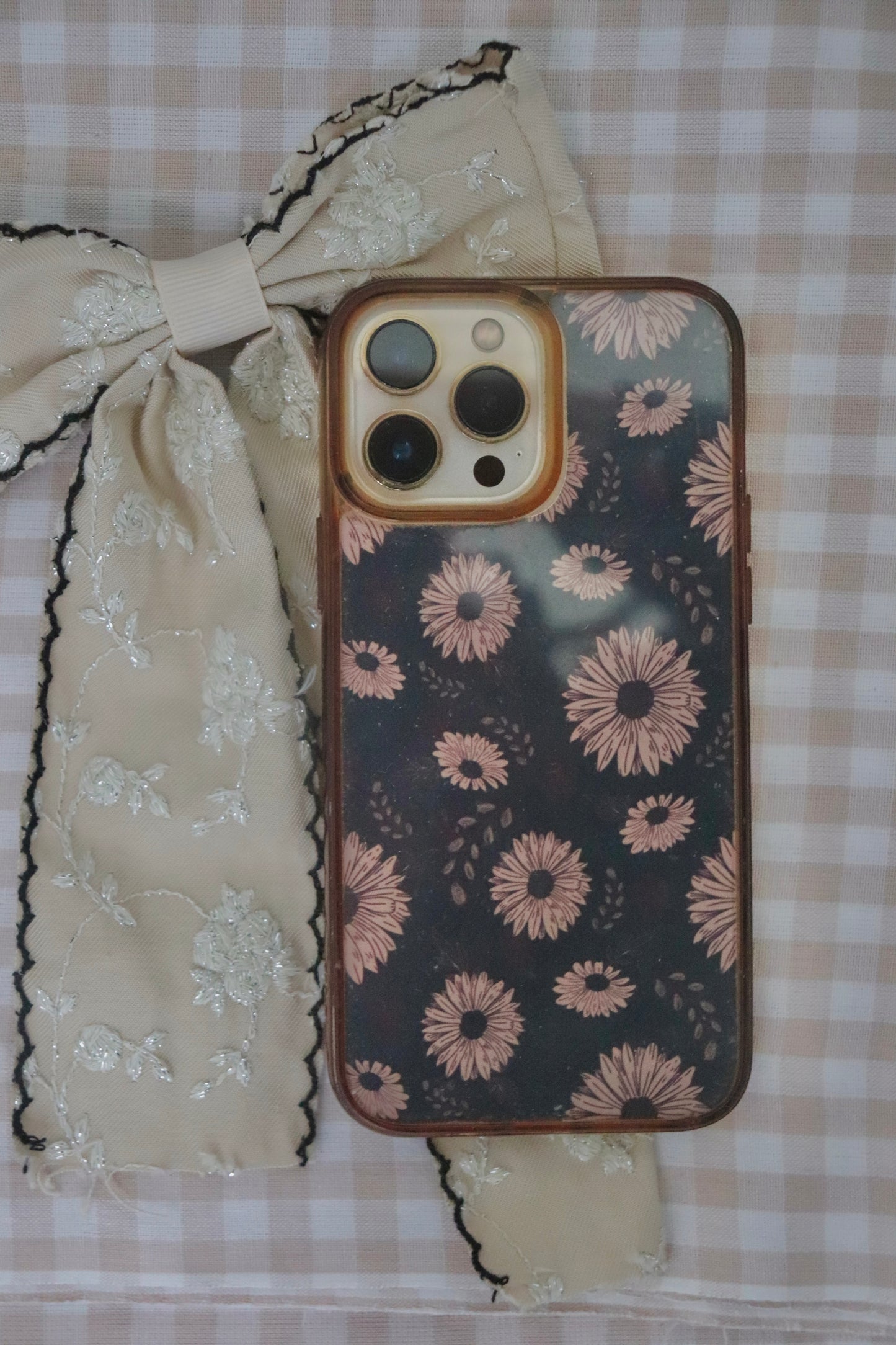 Moody Florals Phone Case Insert