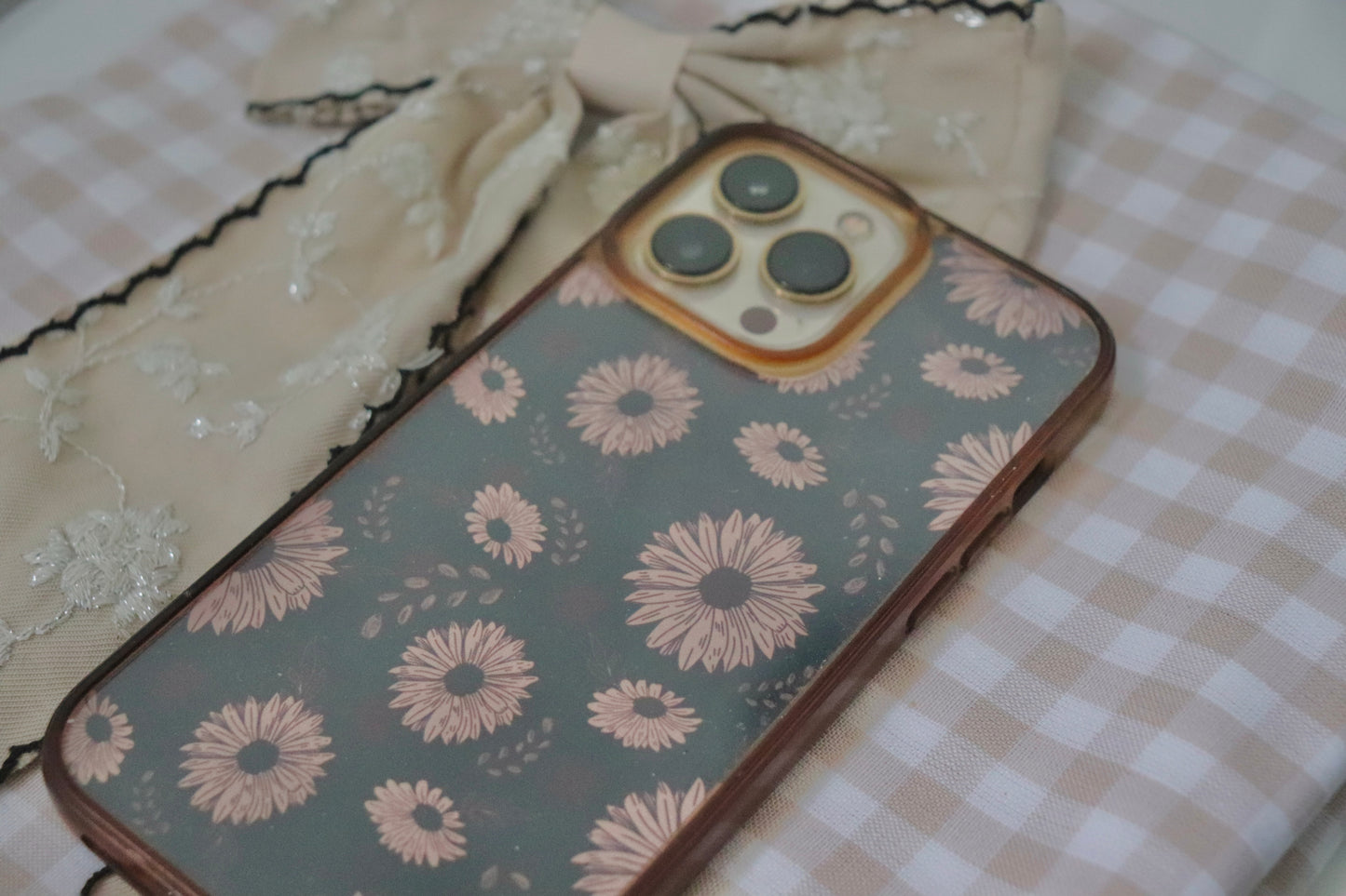 Moody Florals Phone Case Insert
