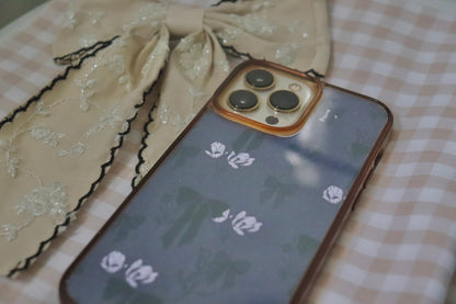 Midnight Bows Phone Case Insert