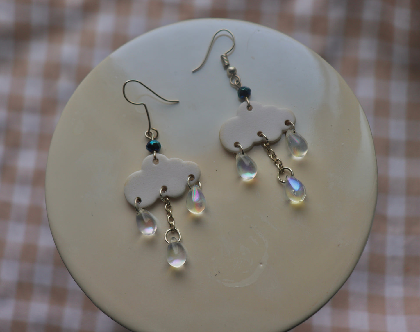 Raincloud Earrings — Imperfect Hardware