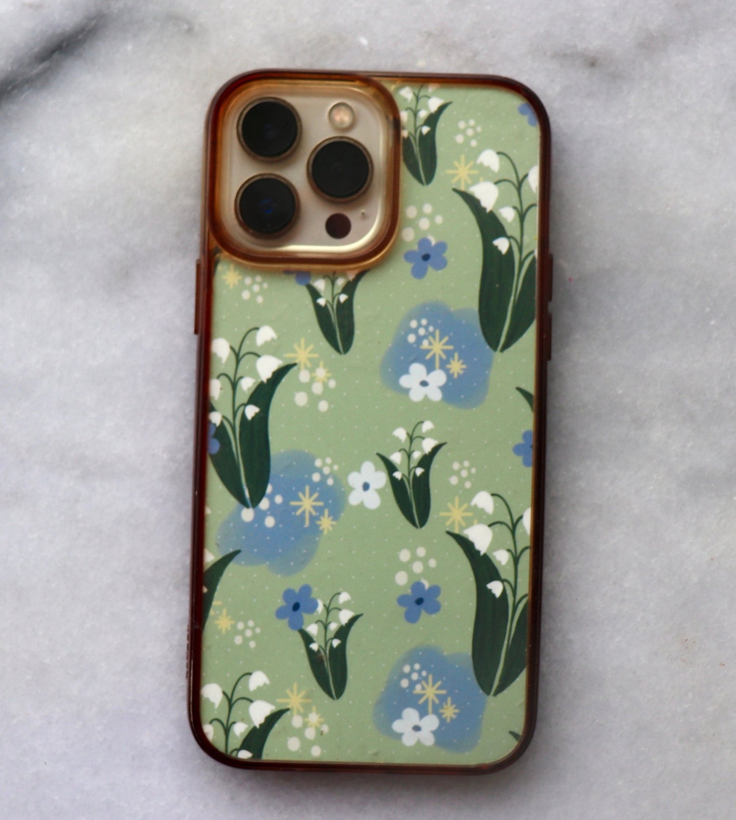 Lily of the Valley Phone Case Insert