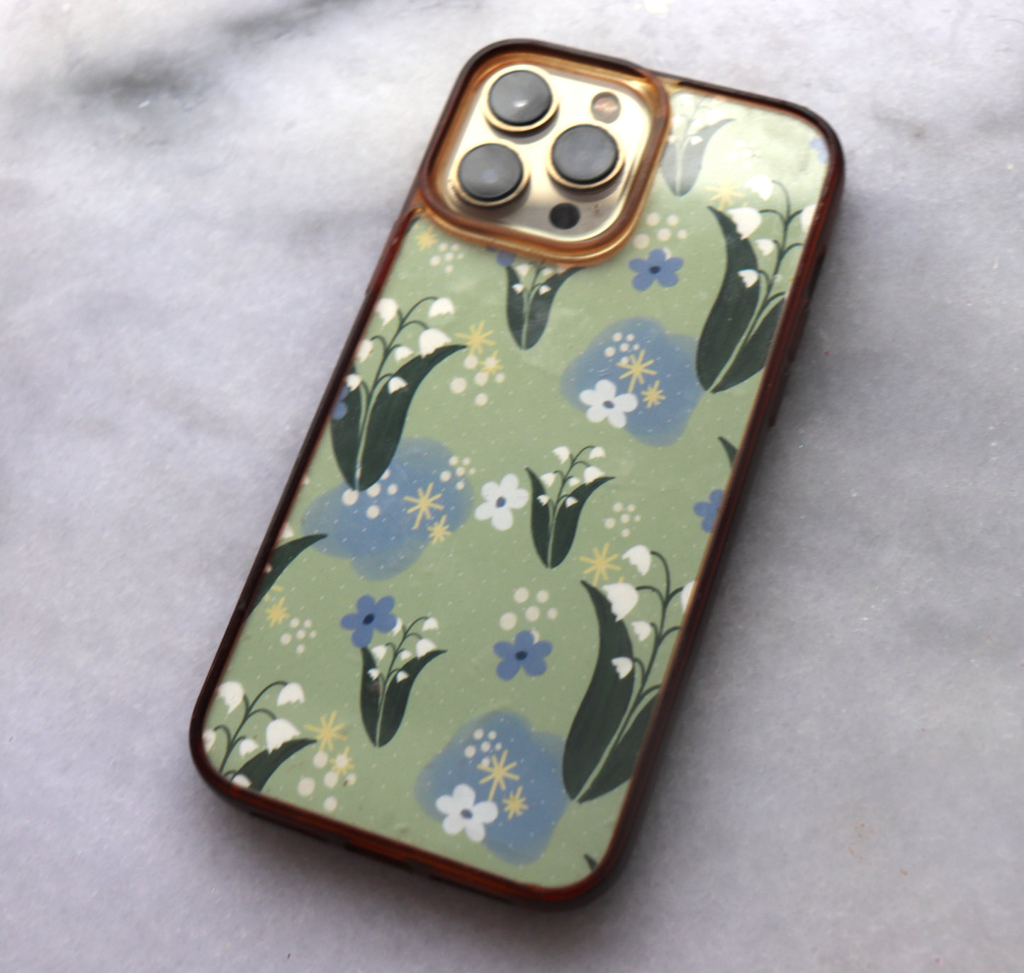 Lily of the Valley Phone Case Insert