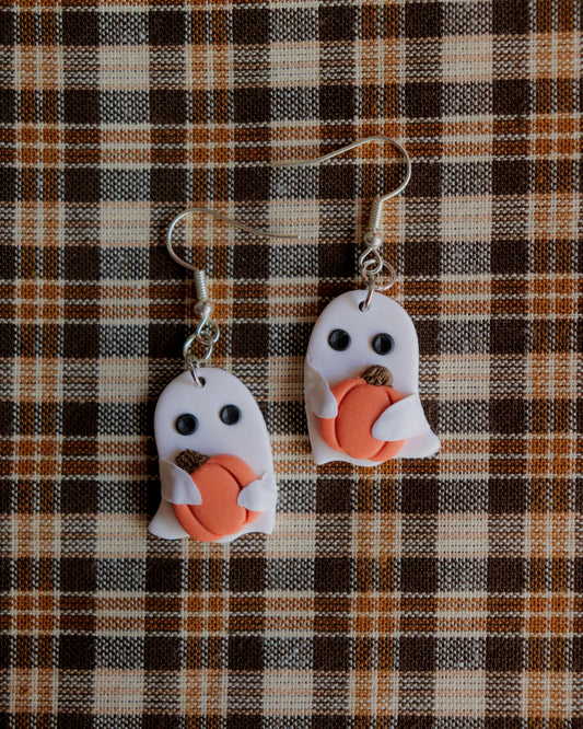 Pumpkin Ghostie