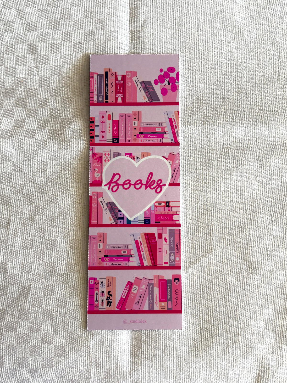 Book Lover (Pink)
