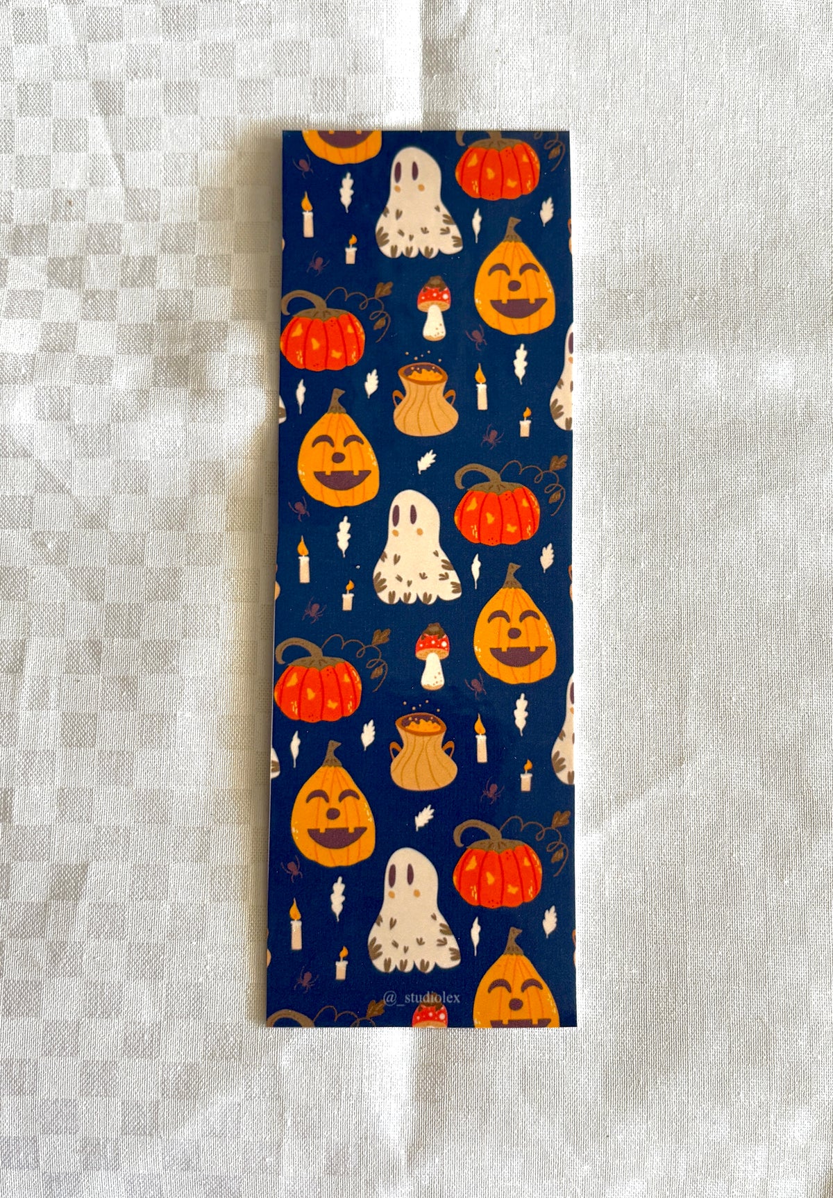 Spooky Vibes - Bookmark