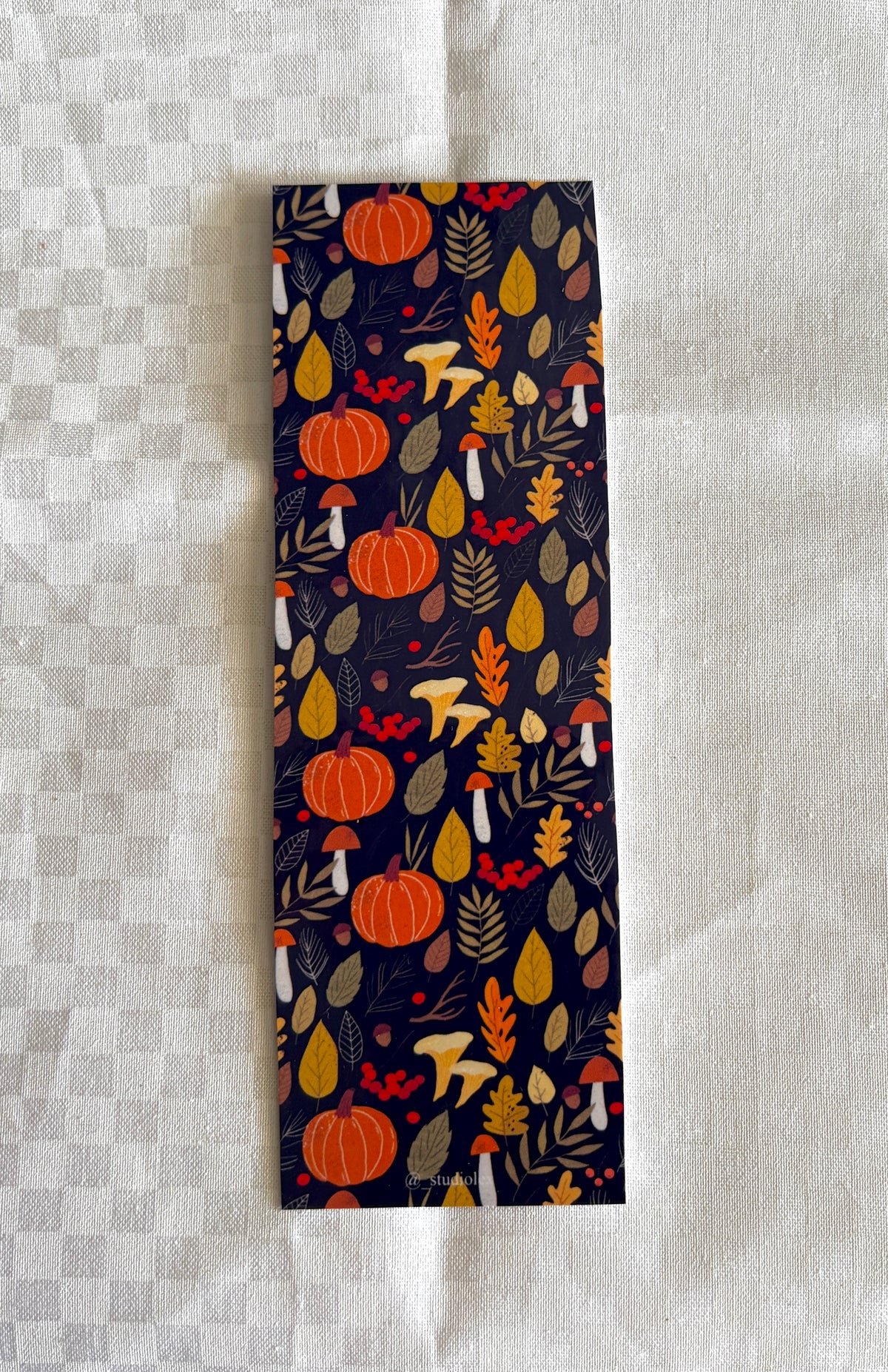 Autumn Woodland - Bookmark