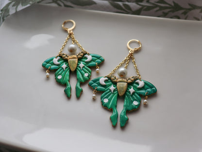 Luna Moths
