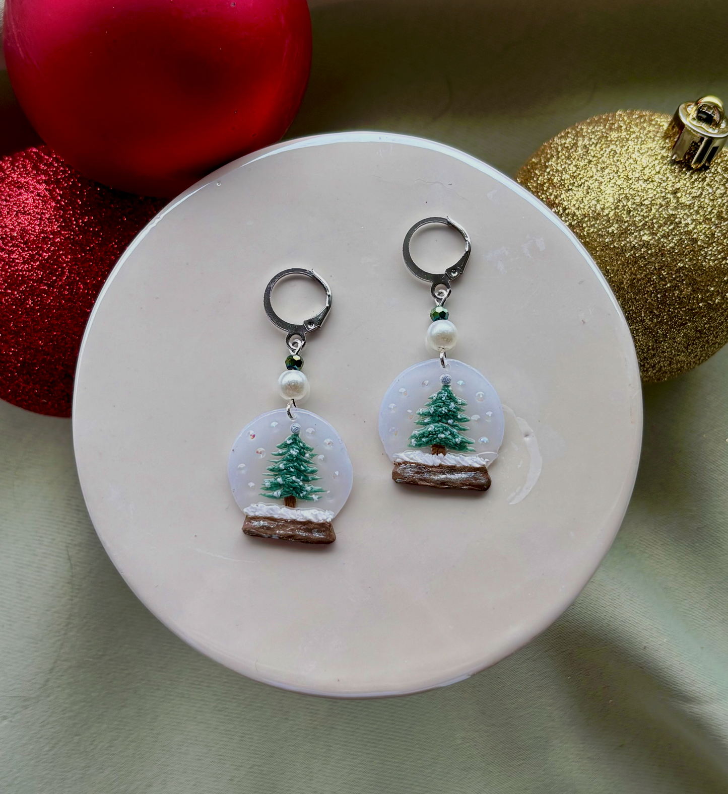 Snow Globes - Dangles