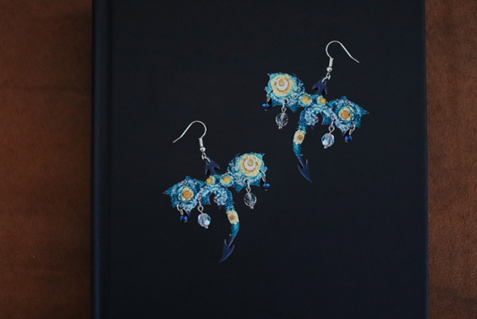 "Starry Night" Dragons